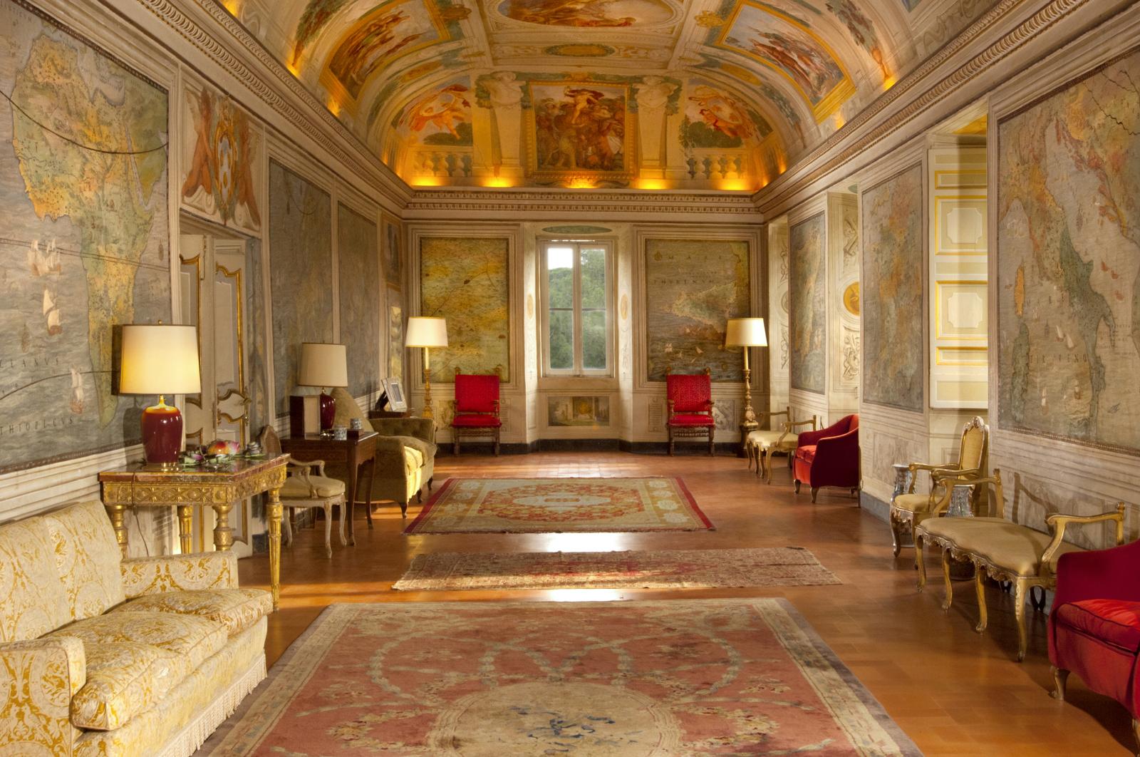 Villa Chigi, un altro gioiello del nostro territorio